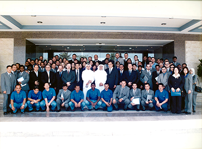 Modern Home staff in the late 90’s