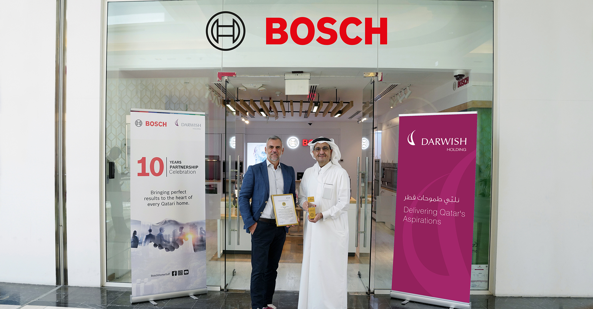 BSH Middle East and Darwish Holding Celebrate 10 Years of Successful
