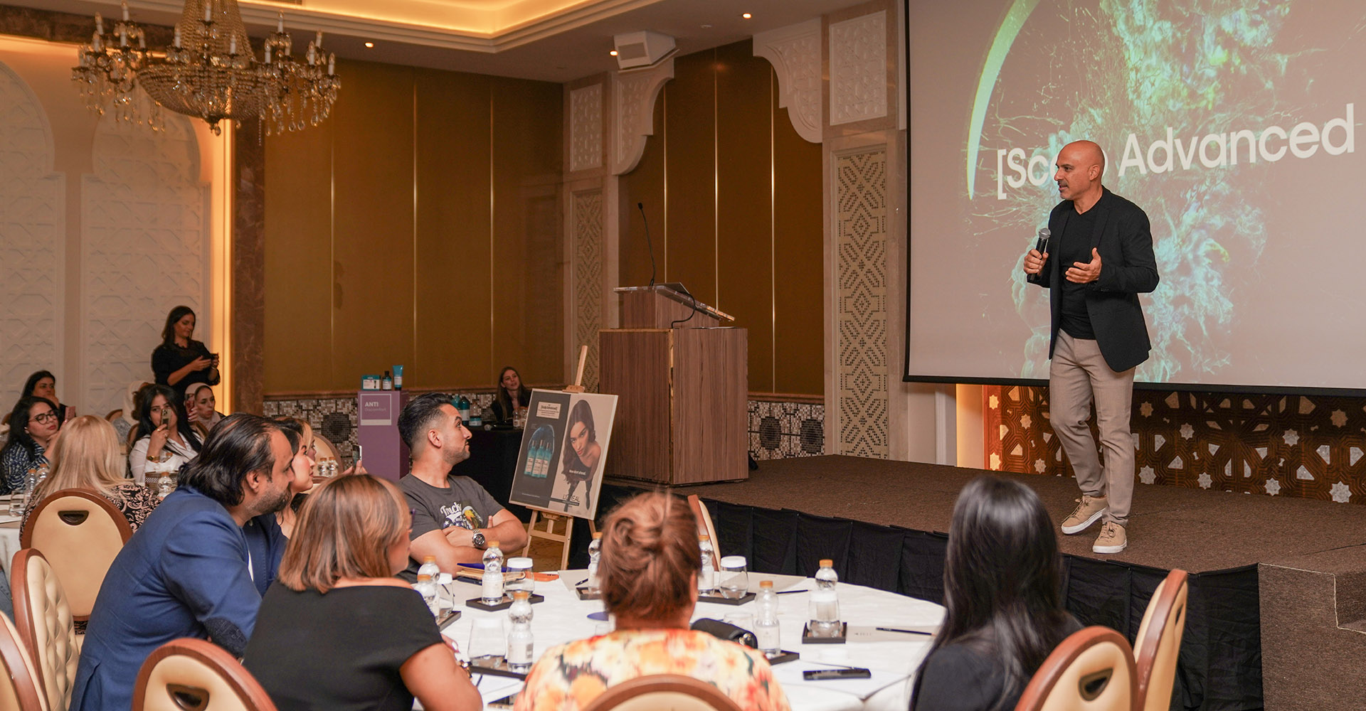 Scalp Education Event 3