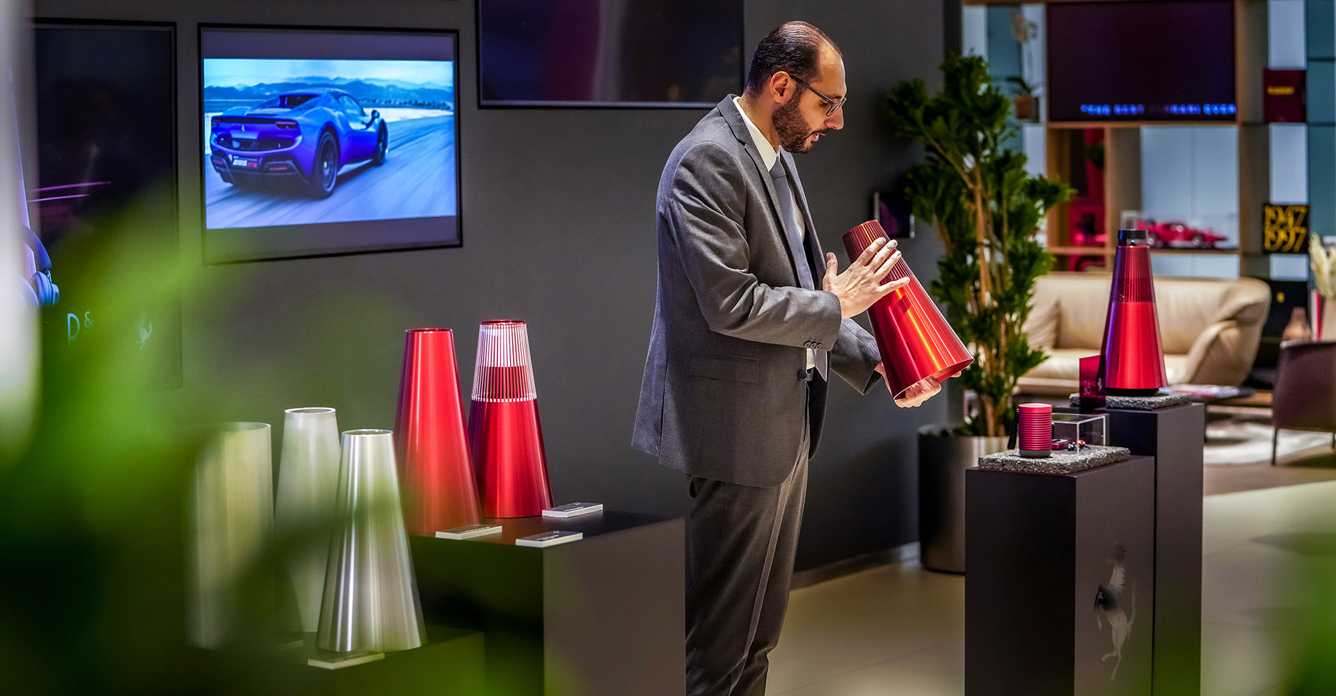 B_O x Ferrari_The Ferrari Collection Launch_01